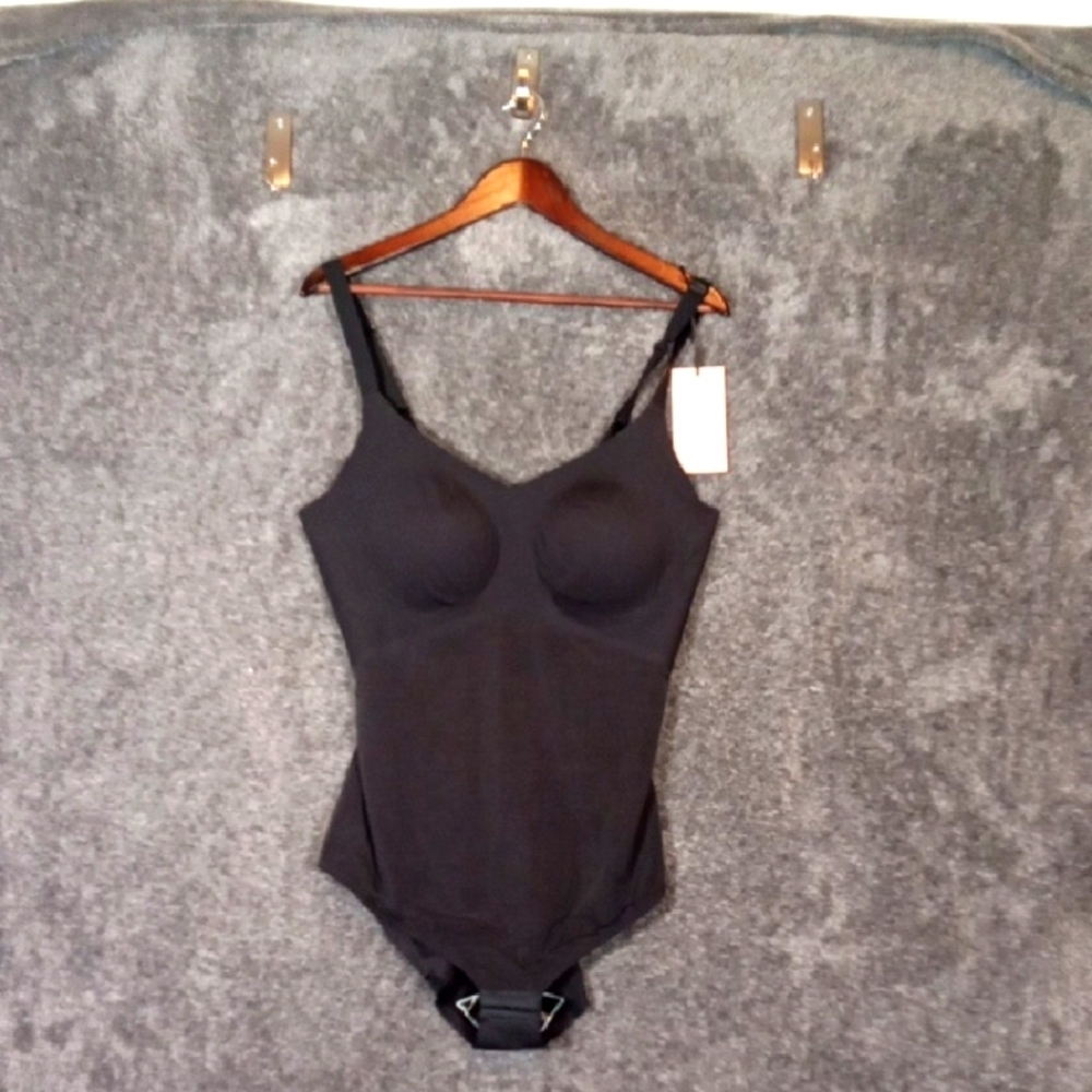 Honey Love Cami Bodysuit One Piece Adjustable Straps Womens 2X